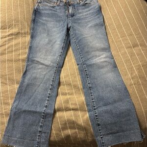 Wrangler Women's Westward 626 High Rise Boot Cut Jean